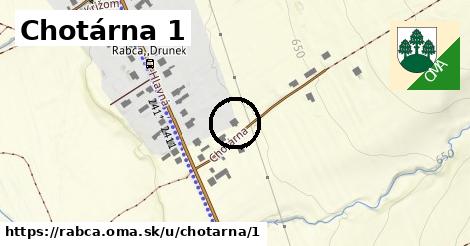 Chotárna 1, Rabča