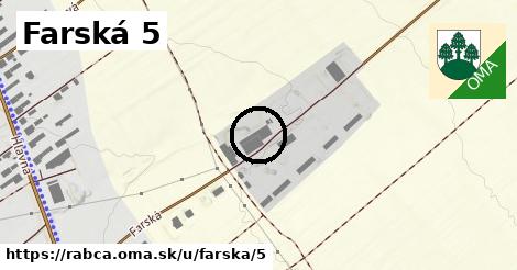 Farská 5, Rabča