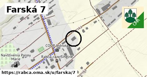 Farská 7, Rabča
