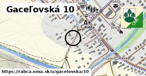 Gaceľovská 10, Rabča