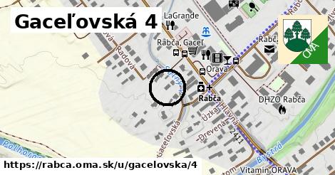 Gaceľovská 4, Rabča