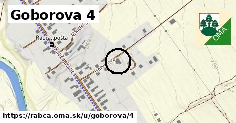 Goborova 4, Rabča