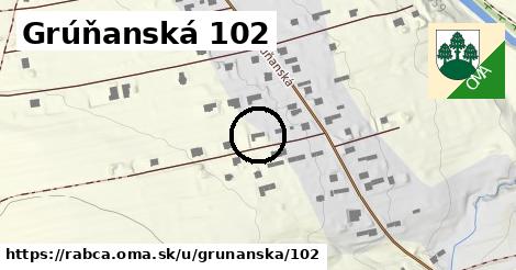 Grúňanská 102, Rabča