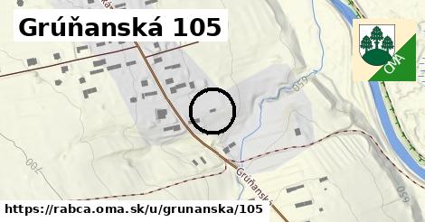 Grúňanská 105, Rabča