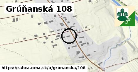 Grúňanská 108, Rabča