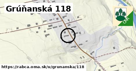 Grúňanská 118, Rabča