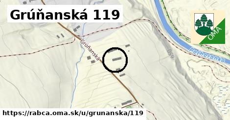Grúňanská 119, Rabča