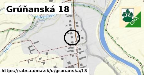 Grúňanská 18, Rabča