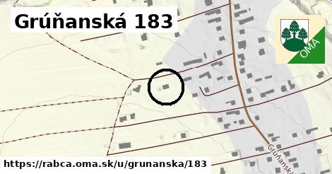 Grúňanská 183, Rabča