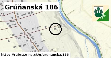 Grúňanská 186, Rabča