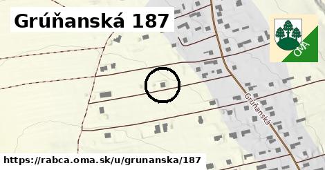 Grúňanská 187, Rabča