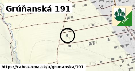 Grúňanská 191, Rabča