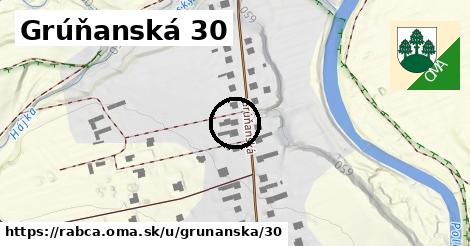 Grúňanská 30, Rabča