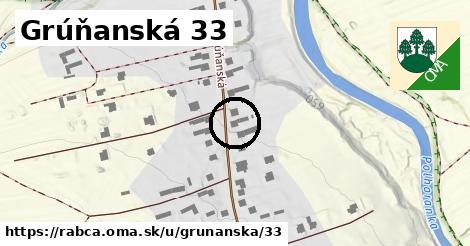 Grúňanská 33, Rabča