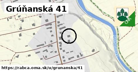 Grúňanská 41, Rabča