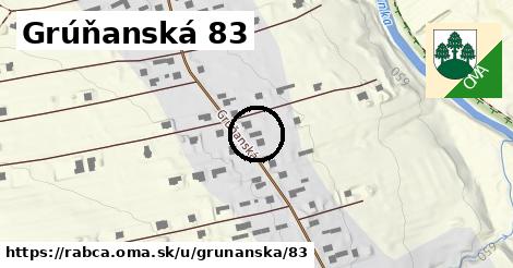 Grúňanská 83, Rabča