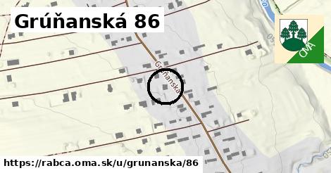 Grúňanská 86, Rabča