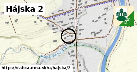 Hájska 2, Rabča