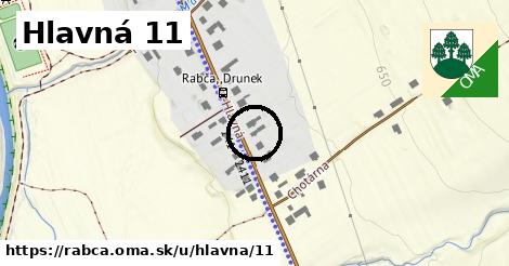 Hlavná 11, Rabča