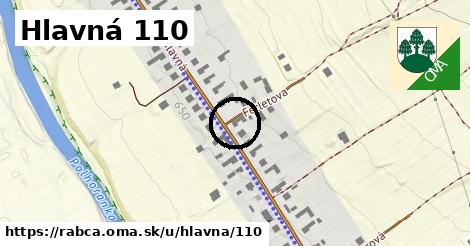 Hlavná 110, Rabča