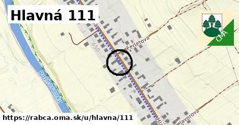 Hlavná 111, Rabča