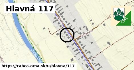 Hlavná 117, Rabča