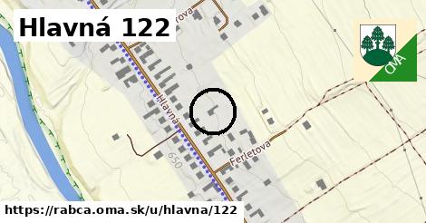 Hlavná 122, Rabča