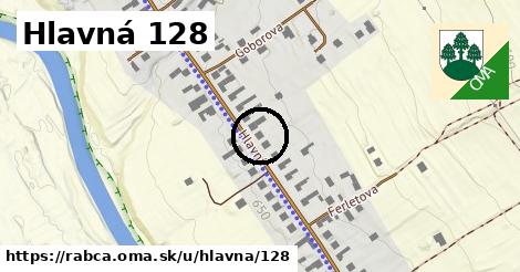 Hlavná 128, Rabča