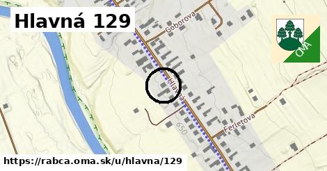 Hlavná 129, Rabča