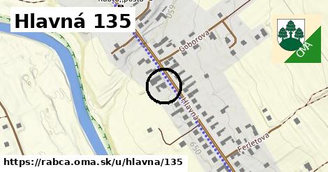 Hlavná 135, Rabča