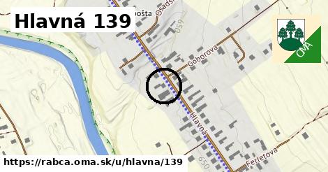 Hlavná 139, Rabča