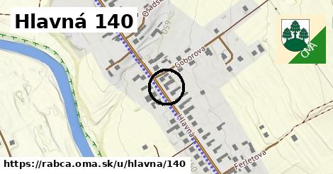 Hlavná 140, Rabča