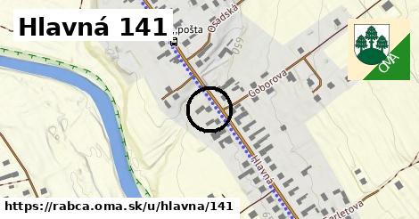 Hlavná 141, Rabča