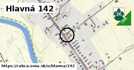 Hlavná 142, Rabča