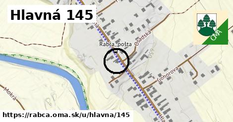 Hlavná 145, Rabča