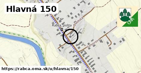 Hlavná 150, Rabča