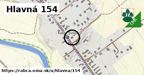 Hlavná 154, Rabča