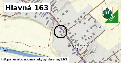 Hlavná 163, Rabča