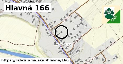 Hlavná 166, Rabča