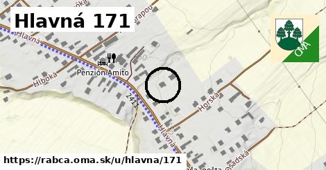 Hlavná 171, Rabča