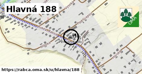 Hlavná 188, Rabča