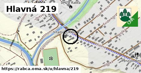 Hlavná 219, Rabča