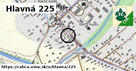 Hlavná 225, Rabča