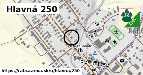 Hlavná 250, Rabča