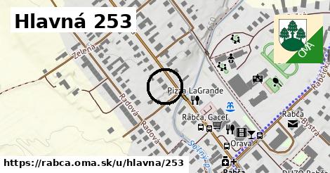 Hlavná 253, Rabča