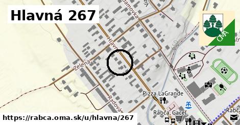 Hlavná 267, Rabča