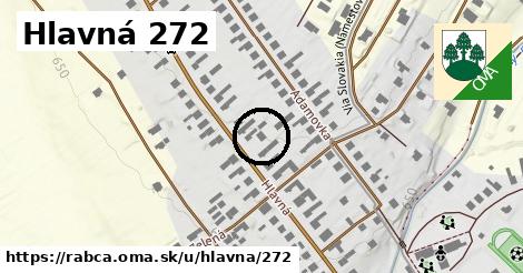 Hlavná 272, Rabča