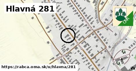 Hlavná 281, Rabča