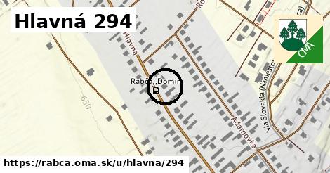 Hlavná 294, Rabča