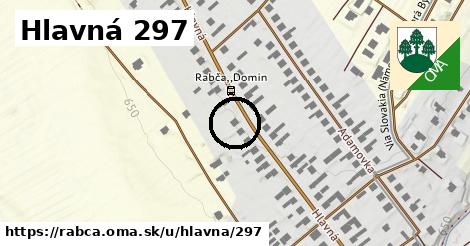 Hlavná 297, Rabča